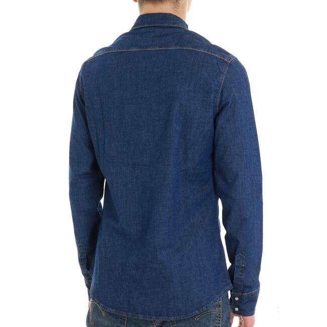 CAMICIA DEAN PONT DENIM - Mad Fashion | img vers.650x/